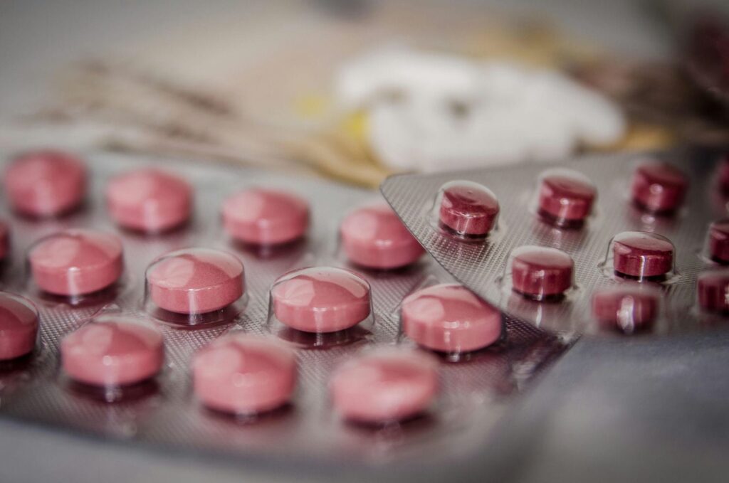 importing pharmaceuticals submission types