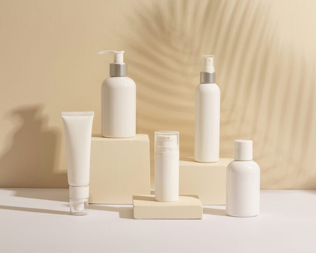 imported cosmetic products